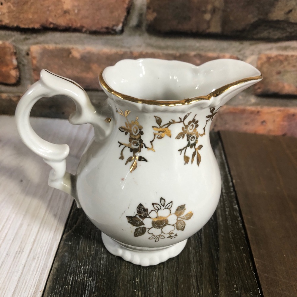 Elegant 4” Procelain Pitcher #. 9013 From Bavaria